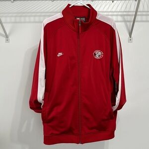 Nike Cincinnati Red Track Jacket Sz L Large